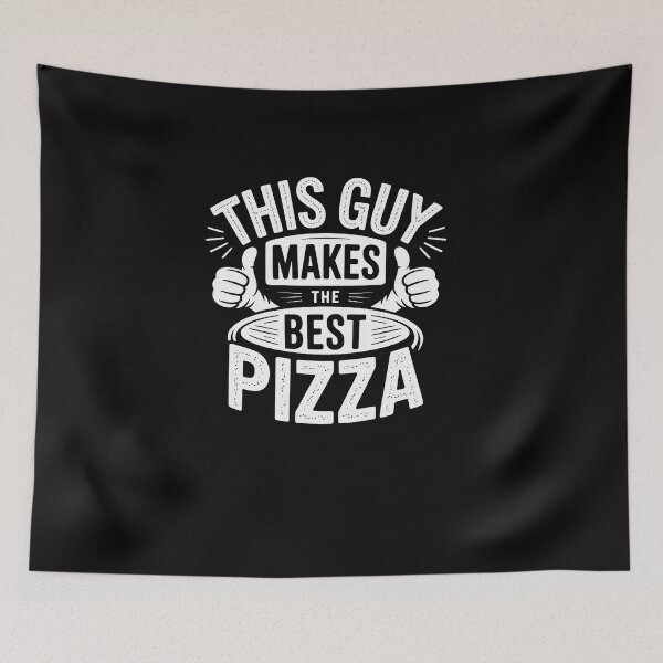 Item preview, This Guy Makes The Best Pizza - Food Lover Pizza Baker designed and sold by Viepenny.
