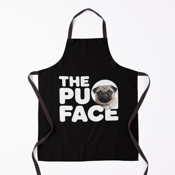 Item preview, The Pug Face - Pup Puppy Owner Dog Lover Pet Breeder designed and sold by Viepenny.