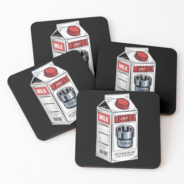 Item preview, Milk Carton Mystery: 10mm Edition designed and sold by miriamo25.