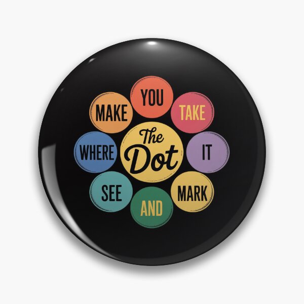 Item preview, The Dot Make Mark Dots Men Women Kids Boys Girl Toddler designed and sold by Viepenny.