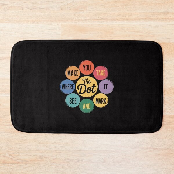 Item preview, The Dot Make Mark Dots Men Women Kids Boys Girl Toddler designed and sold by Viepenny.