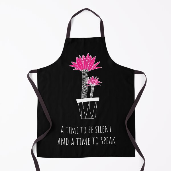 Item preview, A Time to Speak and a Time to Keep Silent – Wisdom Quote Design designed and sold by Kolcha.