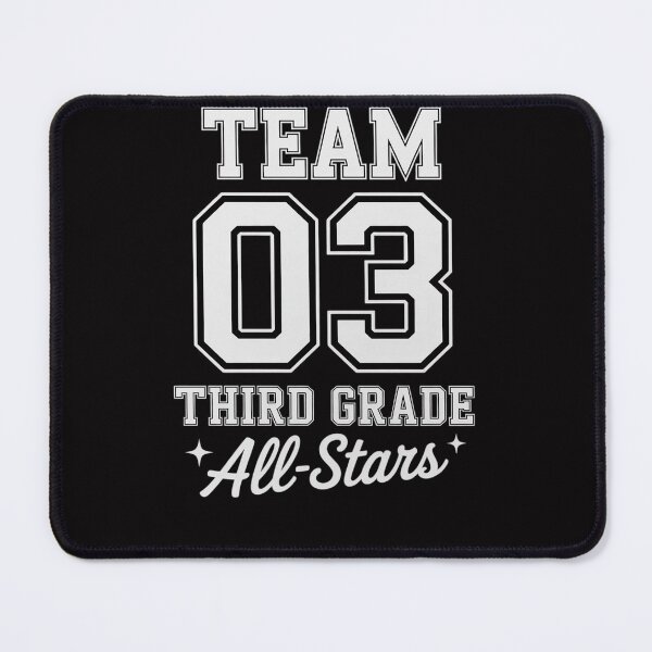 Item preview, Team 3rd Grade All-Stars Back To School Sports Jersey designed and sold by Viepenny.