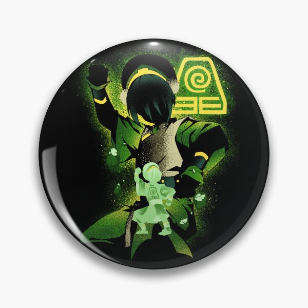 Item preview, Earthbending Dark Shadow designed and sold by Hypertwenty Designs.