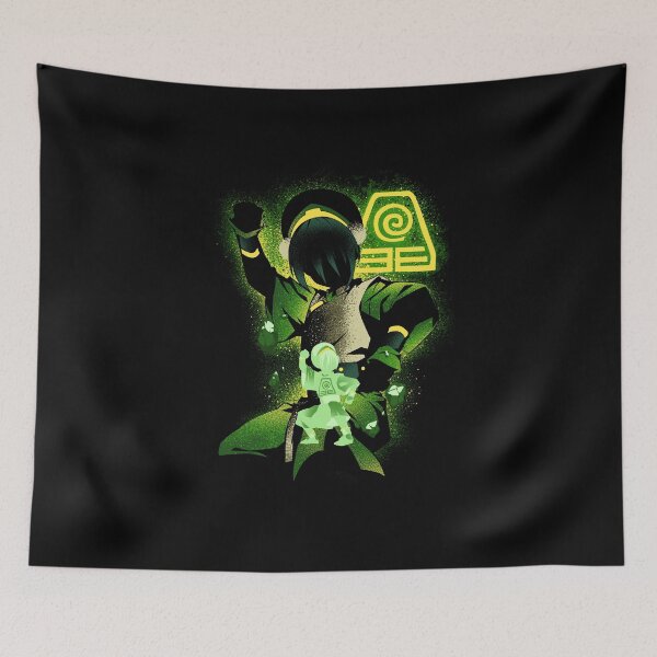 Item preview, Earthbending Dark Shadow designed and sold by Hypertwenty Designs.
