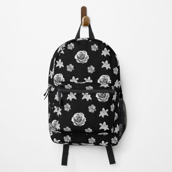 Item preview, Black and White Flowers designed and sold by SpencerCaroArt.