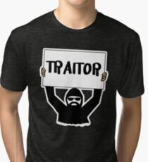 TRAITOR Sign Tri-blend T-Shirt