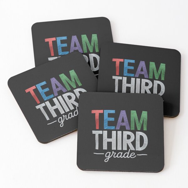 Item preview, Team Third Grade T-Shirt 3rd Grade Back To School designed and sold by Bstilablhot.
