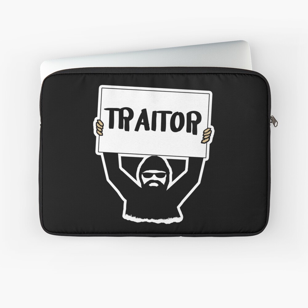 TRAITOR Sign | Postcard