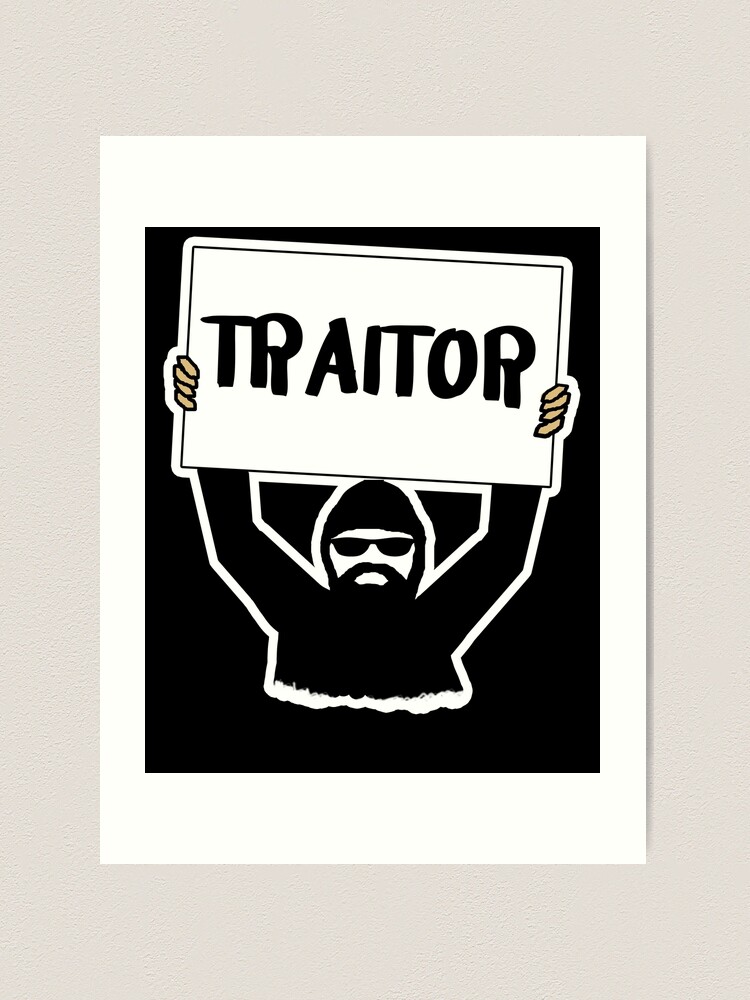 Traitor Stamp SVG | Traitor clip art | Villian | Stamp Download | Stamp cut  file | Cricut