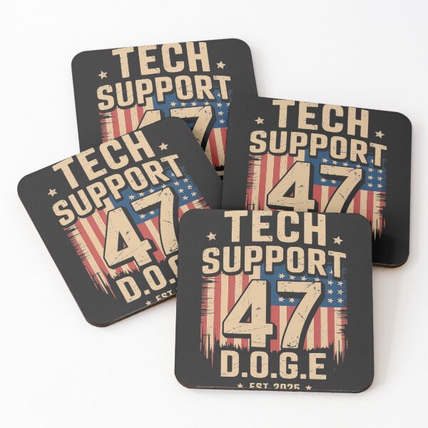 Item preview, Tech Support D.O.G.E. Funny USA Flag designed and sold by Bstilablhot.