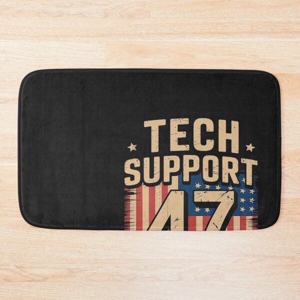Item preview, Tech Support D.O.G.E. Funny USA Flag designed and sold by Bstilablhot.