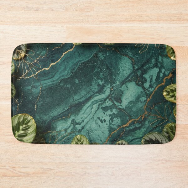 Item preview, Botanical Elegance & Timeless Luxury (Jade Pulse & Forest Fern) designed and sold by Dellyboo01.