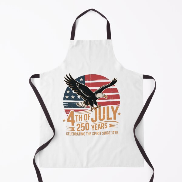 Item preview, 4th of July 250 Years – Bald Eagle Vintage Patriotic Design designed and sold by PrintMastery.