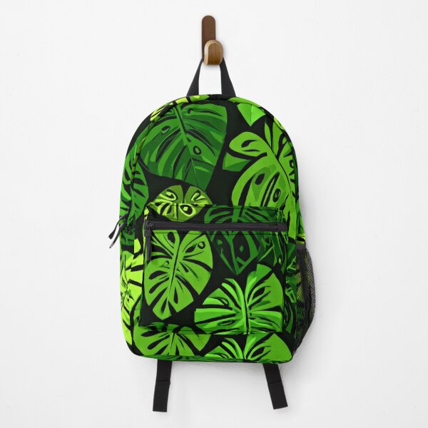Item preview, Tropical Island Tiki Style Vibrant Green Palm Leaves designed and sold by DEC02.