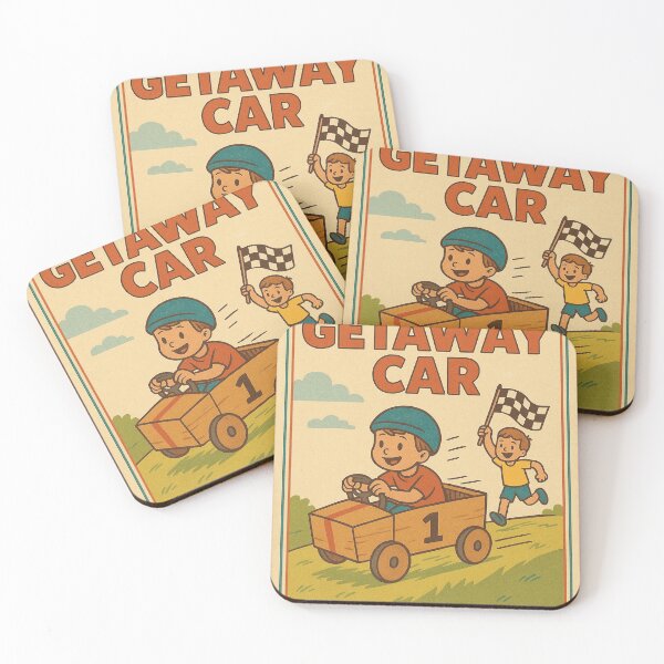 Item preview, THE GETAWAY CAR designed and sold by The Turbulent Architect.
