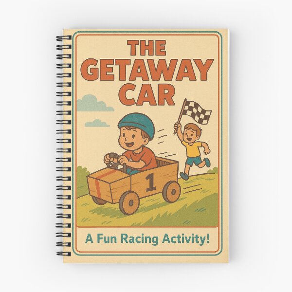 Item preview, THE GETAWAY CAR designed and sold by The Turbulent Architect.