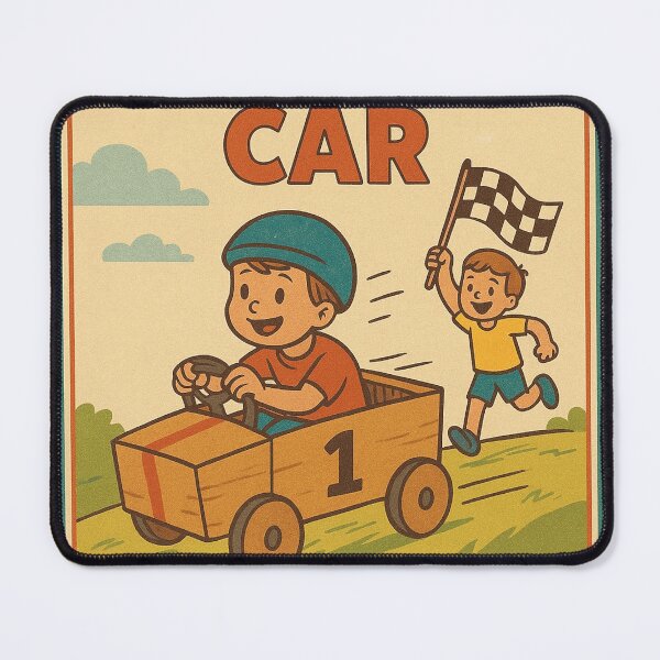 Item preview, THE GETAWAY CAR designed and sold by The Turbulent Architect.