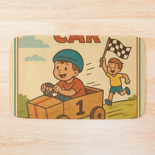 Item preview, THE GETAWAY CAR designed and sold by The Turbulent Architect.