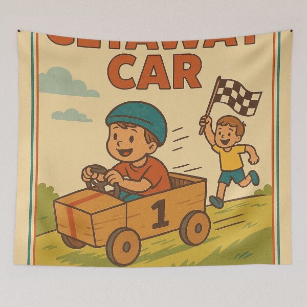 Item preview, THE GETAWAY CAR designed and sold by The Turbulent Architect.
