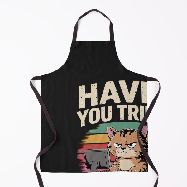 Item preview, Tech Support Humor I Cat Tech Engineer I Computer IT Guy designed and sold by Bstilablhot.