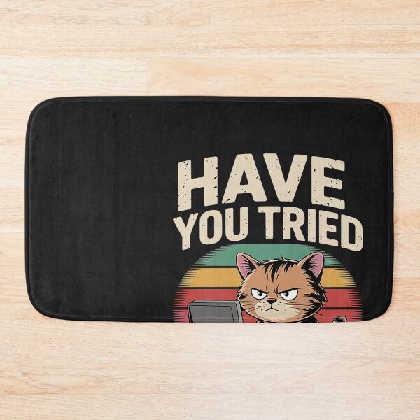 Item preview, Tech Support Humor I Cat Tech Engineer I Computer IT Guy designed and sold by Bstilablhot.
