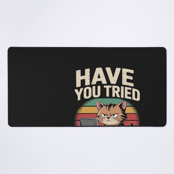 Item preview, Tech Support Humor I Cat Tech Engineer I Computer IT Guy designed and sold by Bstilablhot.