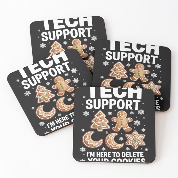 Item preview, Tech Support I'm Here To Delete Your Cookies Christmas designed and sold by Bstilablhot.