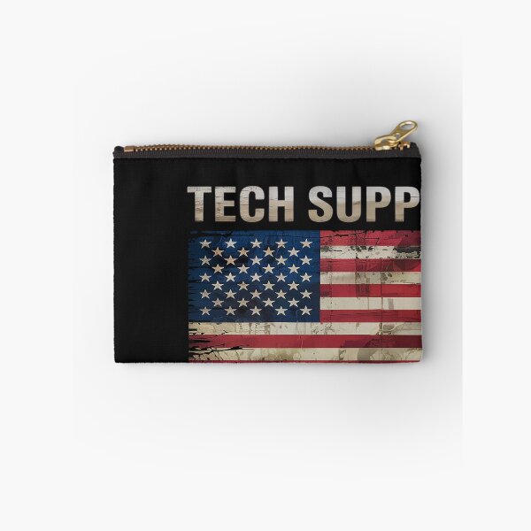 Item preview, TECH SUPPORT US Flag White House Tech Support D.O.G.E DOGE designed and sold by Bstilablhot.