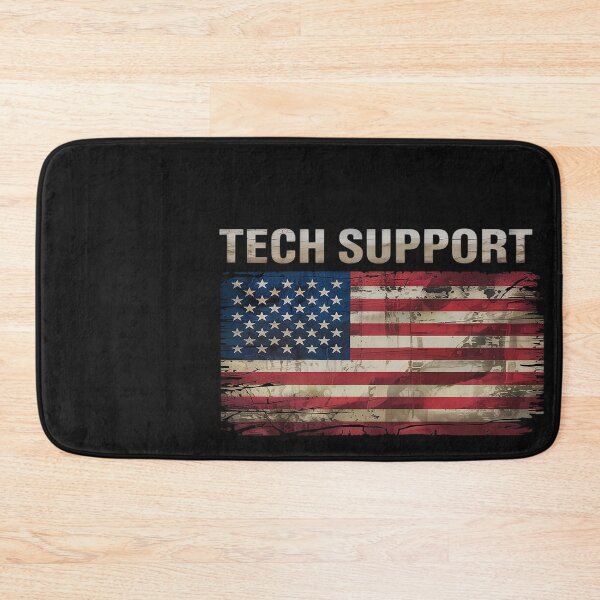 Item preview, TECH SUPPORT US Flag White House Tech Support D.O.G.E DOGE designed and sold by Bstilablhot.