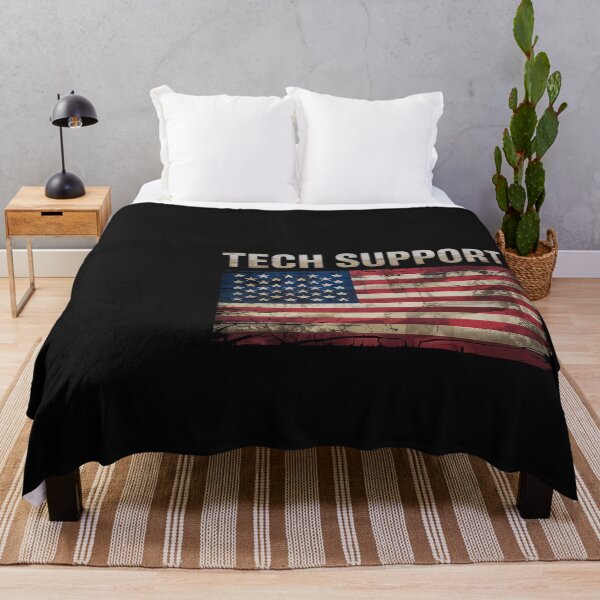 Item preview, TECH SUPPORT US Flag White House Tech Support D.O.G.E DOGE designed and sold by Bstilablhot.