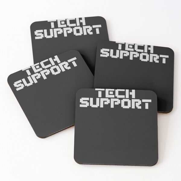 Item preview, Tech Support designed and sold by Bstilablhot.
