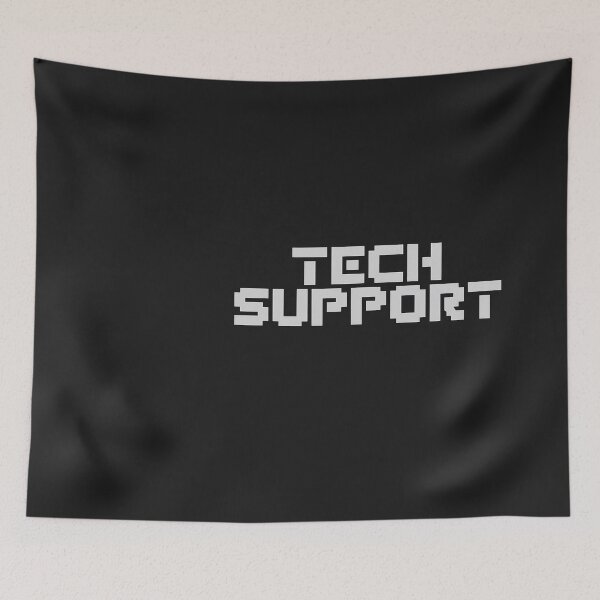 Item preview, Tech Support designed and sold by Bstilablhot.