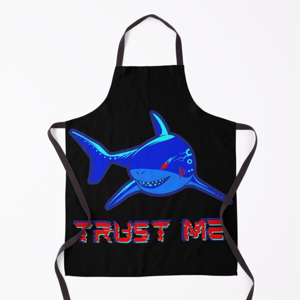 Item preview, CONFÍA EN MÍ Shark Vox designed and sold by EvergreenRevolt.