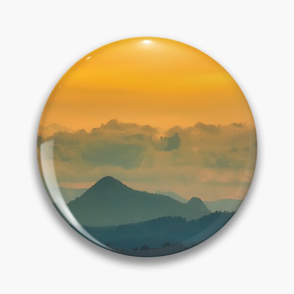Item preview, Dramatic Mountain Sunset designed and sold by pcole123.