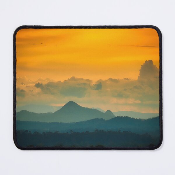 Item preview, Dramatic Mountain Sunset designed and sold by pcole123.