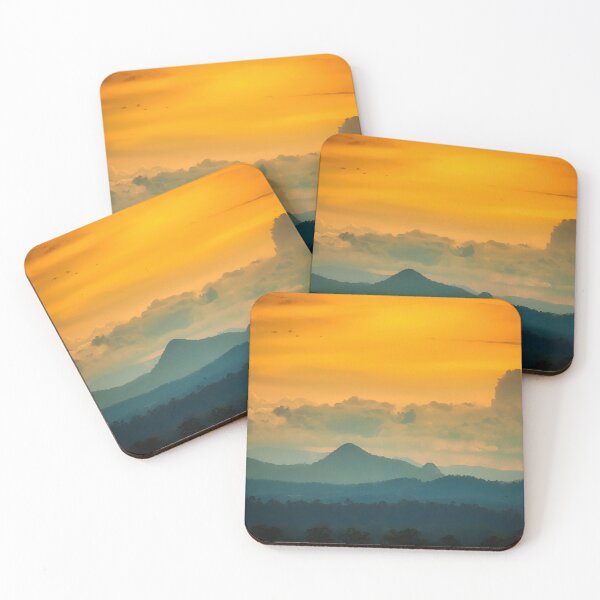 Item preview, Dramatic Mountain Sunset designed and sold by pcole123.