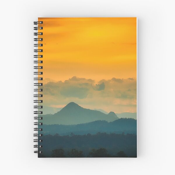 Item preview, Dramatic Mountain Sunset designed and sold by pcole123.