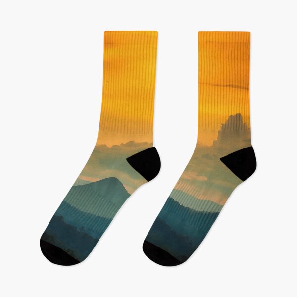 Item preview, Dramatic Mountain Sunset designed and sold by pcole123.