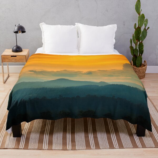 Item preview, Dramatic Mountain Sunset designed and sold by pcole123.