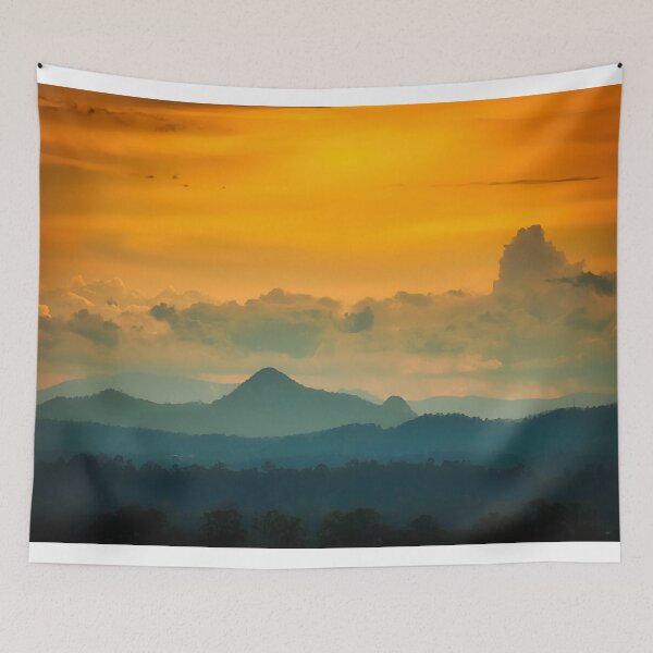 Item preview, Dramatic Mountain Sunset designed and sold by pcole123.
