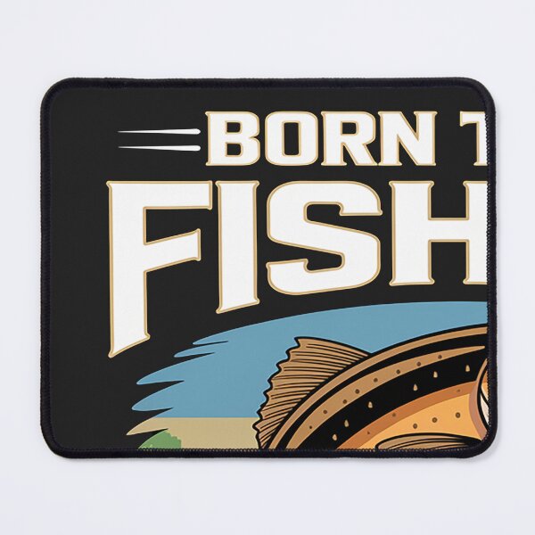 Item preview, Teen Boys Fishing Shirt Forced To Go To School Bass Fish designed and sold by Bstilablhot.