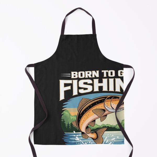 Item preview, Teen Boys Fishing Shirt Forced To Go To School Bass Fish designed and sold by Bstilablhot.