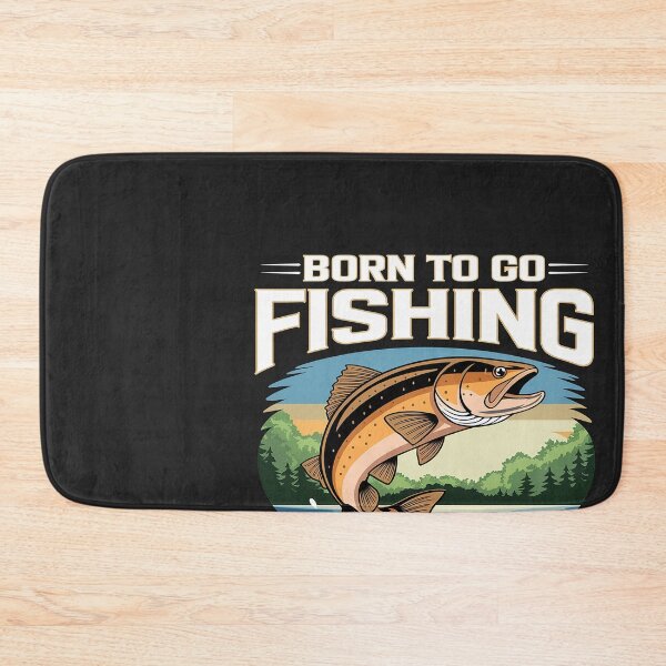 Item preview, Teen Boys Fishing Shirt Forced To Go To School Bass Fish designed and sold by Bstilablhot.