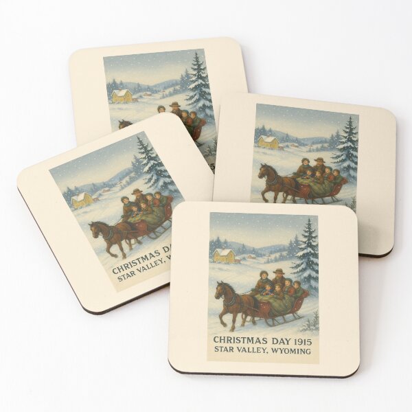 Item preview, Christmas Day 1915 — Star Valley, Wyoming designed and sold by Novel Works Studio.