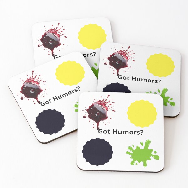 Item preview, The Four Humors: Medieval Humor designed and sold by EowynTheOfficeDog.
