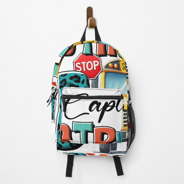 Item preview, Funny Captain of the School Bus designed and sold by LunaPixelStudio.