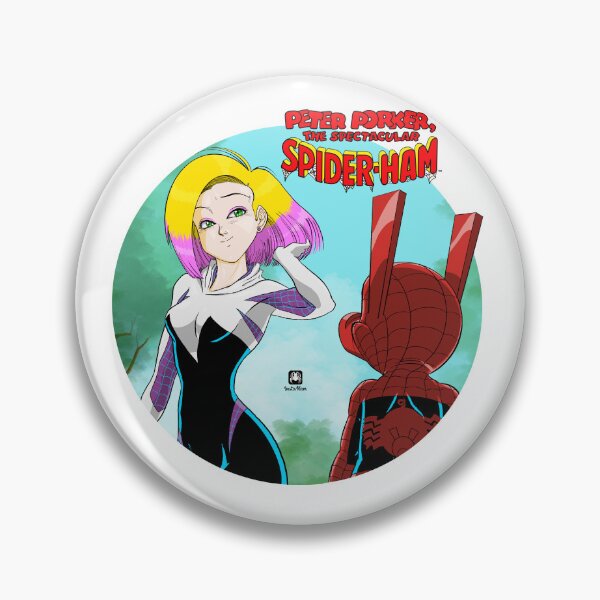 Item preview, Who’s that girl? Spider-Ham & Gwen designed and sold by TDFSpiderHam.