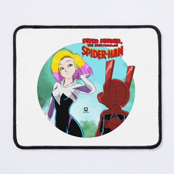 Item preview, Who’s that girl? Spider-Ham & Gwen designed and sold by TDFSpiderHam.