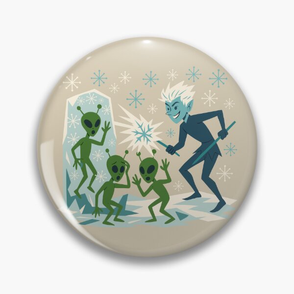 Item preview, Jack Frost Versus Aliens designed and sold by Ghost on Toast.